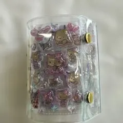 シール帳　完成品　サンリオ　日焼けキティ　ちいかわ　しずくちゃん　即日発送