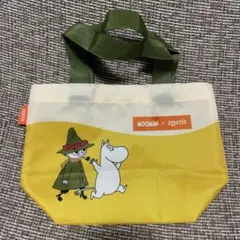 MOOMIN x zoetis コラボ ミニバッグ　新品未使用　非売品　ムーミンのサムネイル