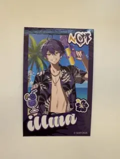 いるま シクフォニ ランダムチェキ風カード第2弾