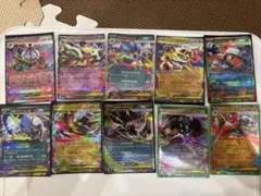 ポケモンカード メガ進化 ex 4枚セット - メルカリ