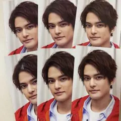 Myojo8月号 中山優馬 データカード デタカ