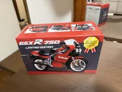 GSX-R750 限定版 ミニレプリカ vol.42 新品未開封のサムネイル
