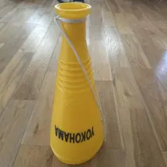 YOKOHAMA 応援メガホン イエロー