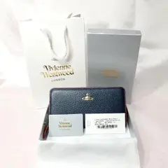 ヴィヴィアンウエストウッド　レアカラー　長財布　証明書付き！　新春価格！