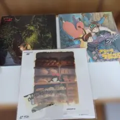 スタジオジブリ レーザーディスク 5枚セット laser disk 美品！ - メルカリ