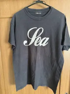 WIND AND SEA 黒 Tシャツ