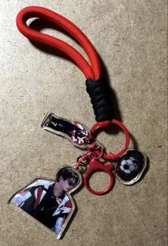 BTS JUNG KOOK キーチャーム　WORLDCUP ver.のサムネイル