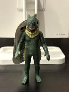 ウルトラ怪獣シリーズ ラゴン タグ付き 美品 廃盤 ライブサイン付き