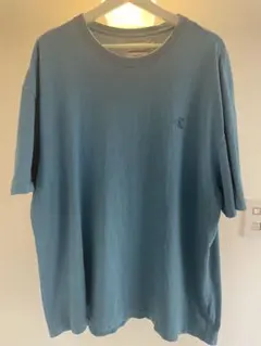 Calvin Klein リラックスフィット Tシャツ XL 青