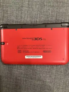 ニンテンドー3DS LL レッド 美品 完品 動作良好