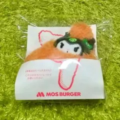 【新品】限定　サンリオ　モスバーガー　クロミ　モスチキン　ぬいぐるみ　非売品