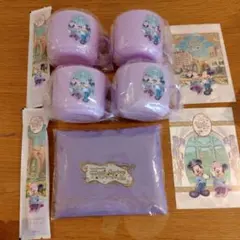東京ディズニーシー ファンタジースプリングス アメニティ　エコバック　カップなど
