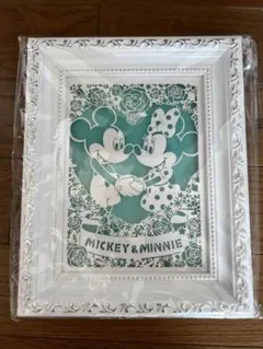 ミッキー＆ミニーフレーム 2Lサイズ DENPO 115