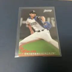 プロ野球チップスカード　大谷翔平