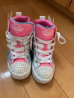 SKECHERS Twinkle Toes ハイカットスニーカーのサムネイル