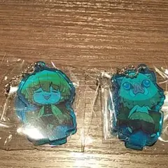 鬼滅の刃　ここみえ　アクリルフィギュア　伍ノ型　無限列車編　嘴平伊之助　我妻善逸