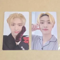 ATEEZ movement ミンギ トレカ beatroad 花びら