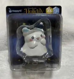 A賞 9 はなまるおばけ フィギュア サンリオ ホリデー happyくじ