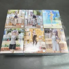 【新品・未開封】『時々ボソッとロシア語でデレる隣のアーリャさん」フィギュアセット