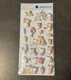 【正規品】もっと!ふにふにシール リラックマ