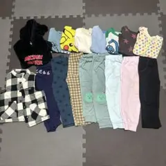 男の子向け春・秋・冬服 17点まとめ売り 95cm