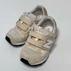 New Balance 313 ベージュ スニーカー　キッズ