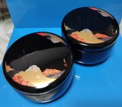 1698 蓋付き椀ペアセット