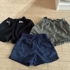 女の子　パンツセット