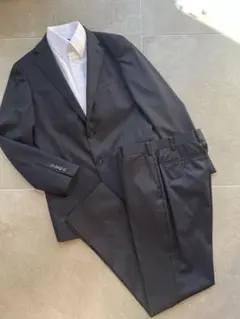 【極美品】バーバリーブラックレーベル　 スーツ セットアップ　 ネイビー　40