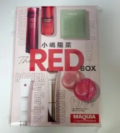 MAQUIA 2026年6月号付録 THE RED BOX