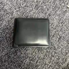 COCOMEISTER 二つ折り財布 ブラックのサムネイル