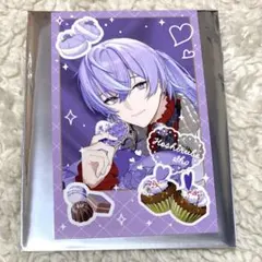 にじさんじ バレンタイン チェキ 星導ショウ