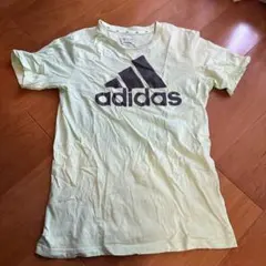 adidas キッズ Tシャツ ライトグリーン 160cmのサムネイル