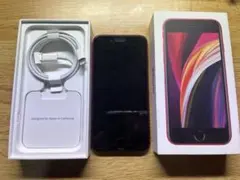 Apple iPhone SE (第2世代) RED 64GB SIMフリー