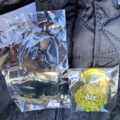 三代目JSB クリアチャーム　カラビナ　2点セットELLY