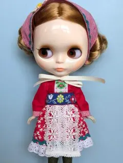 ※訳あり※【26040301】リカちゃん ブライス ドール服 アウトフィット