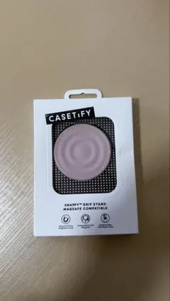 CASETIFY Snappy™ ウェーブシリコン グリップスタンド