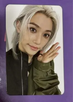 フィリックス Felix StrayKids スキズ STAYZONE トレカ