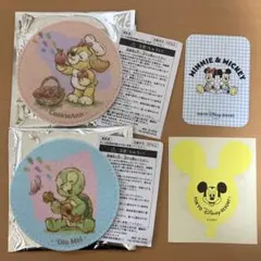 ディズニーシー ショー限定コースター ケープコッド・クックオフ