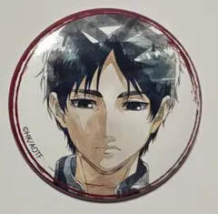 進撃の巨人　エレン　Art-Pic キャラバッジコレクション　缶バッジ