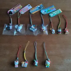 ご当地キティ他 ストラップ11種