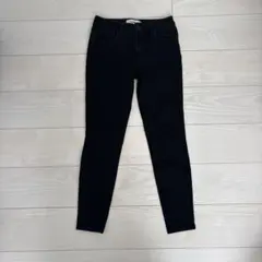 AZUL BY MOUSSY スキニーデニム ブラック Sのサムネイル