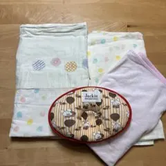 洗い替えに！ベビー用シーツ等　セット