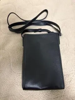 GU リアルレザー　バック　ミニショルダー