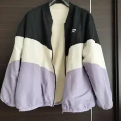 ピンクラテ　リバーシブルブルゾン