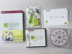 ときメモGS 1st Love DS版ソフト＋公式ガイド＋コナミスタイル購入特典