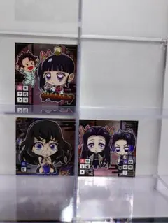 鬼滅の刃 チビキャラ ステッカー 3枚セット