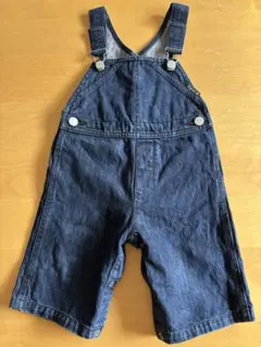 アニエスべー　サロペット オーバーオール デニム　80