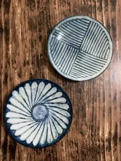 新品4点セット 美濃焼 Cosmo 小皿 B 貫入 - メルカリ
