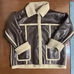 新品タグ付き】Well Worn ボアジャケット キャメル Sサイズ - メルカリ